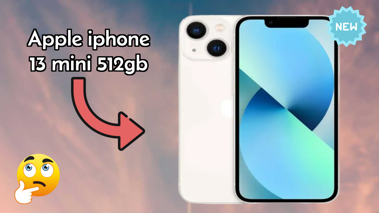 Apple Apple IPhone 13 Mini 512GB - Price Dropped to ₹94,900 Today!