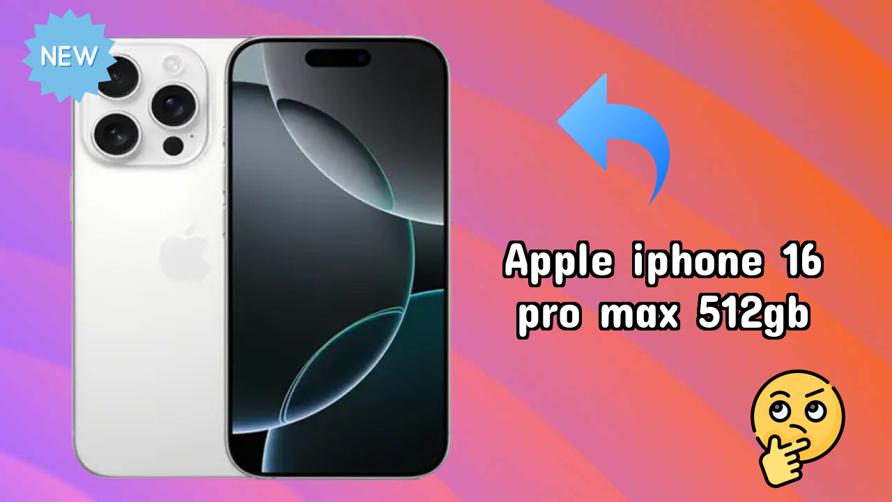 Apple IPhone 16 Pro Max 512GB at ₹154,900 - Worth Buying? Honest Opinion