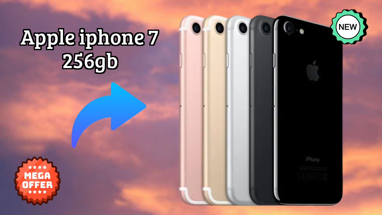 Apple IPhone 7 256GB at ₹74,400 - Best Deal Right Now