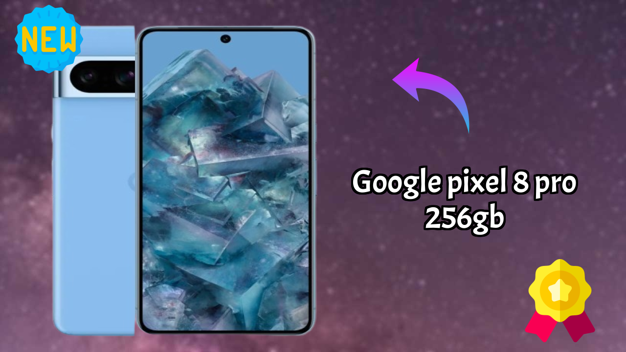 Google Pixel 8 Pro 256GB 2026: Camera 50 MP + 48 MP + 48 MP Rear Camera And LongLife Bettry