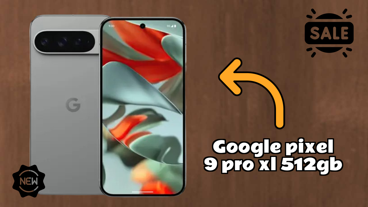 Google Pixel 9 Pro XL 512GB Display Analysis: 6.8 Inches (17.27 Cm) Screen
