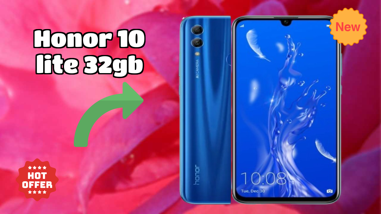 Honor 10 Lite 32GB Display Size: 6.21 Inches (15.77 Cm) Screen Test
