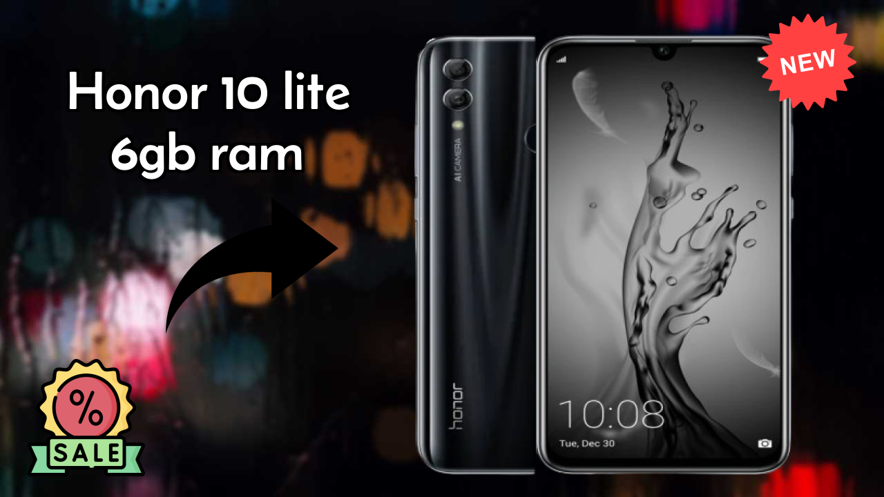 Honor 10 Lite 6GB RAM Display Size: 6.21 Inches (15.77 Cm) Screen Review