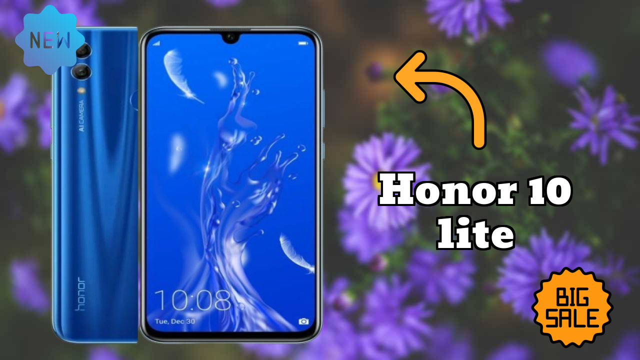 Honor 10 Lite Display Quality: 6.21 Inches (15.77 Cm) Screen Review