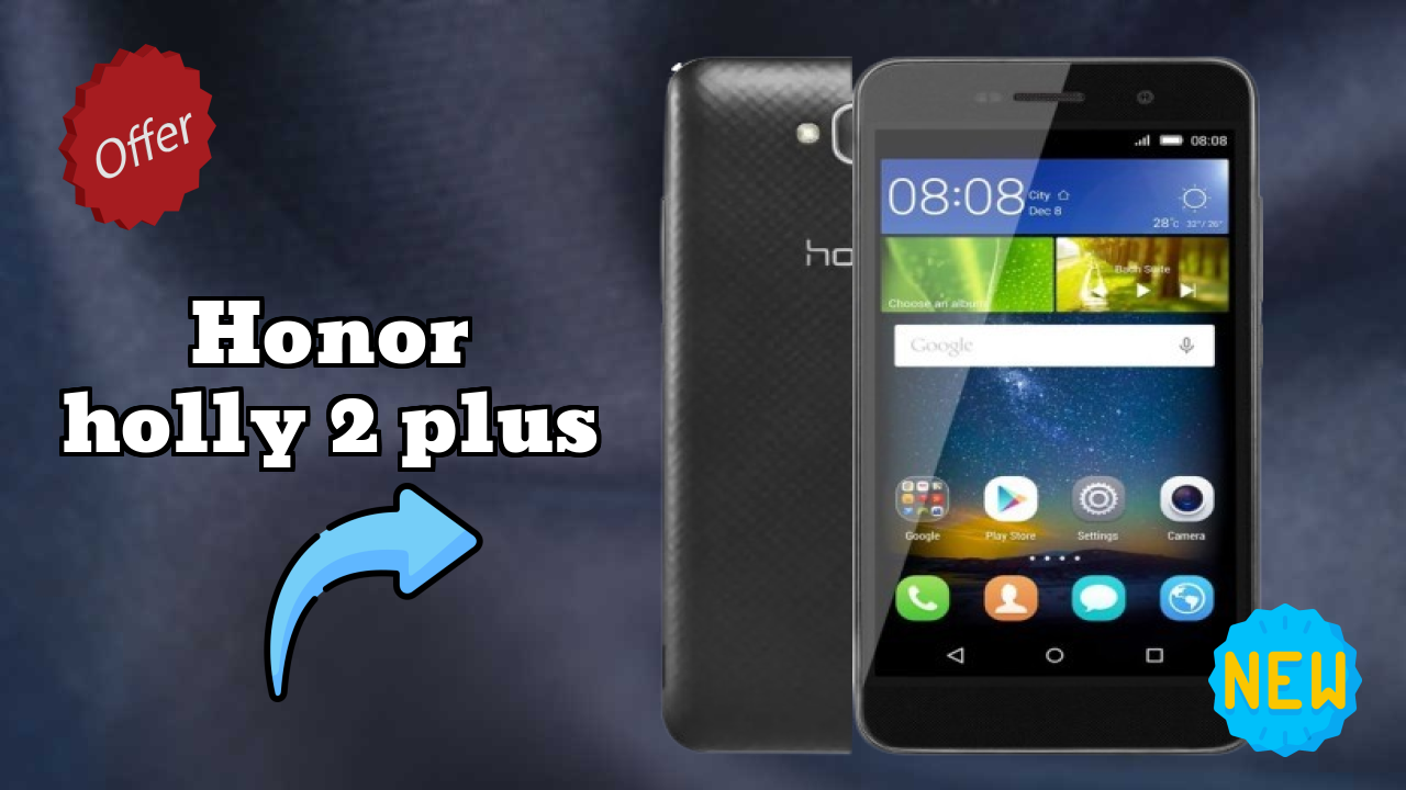 Honor Holly 2 Plus Battery Review: 4000 MAh Quick Charging Charging Speed