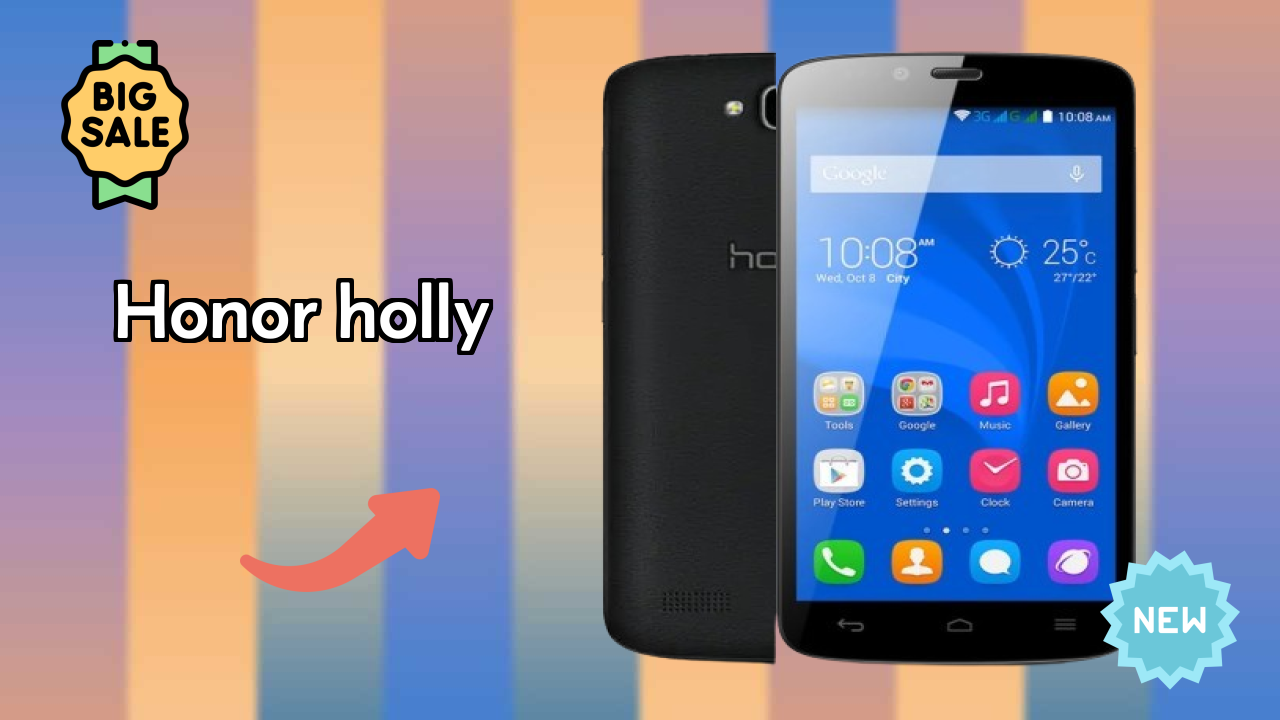 Honor Holly Display Review: 5.0 Inches (12.7 Cm) Screen Size