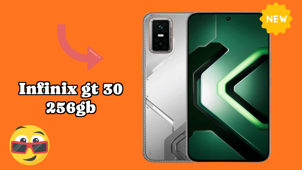 Infinix GT 30 256GB RAM Performance: 8 GB RAM Multitasking Review