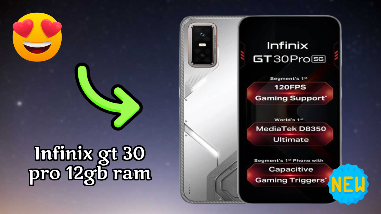 Infinix GT 30 Pro 12GB RAM Battery Review: 5500 MAh Lasts How Long?