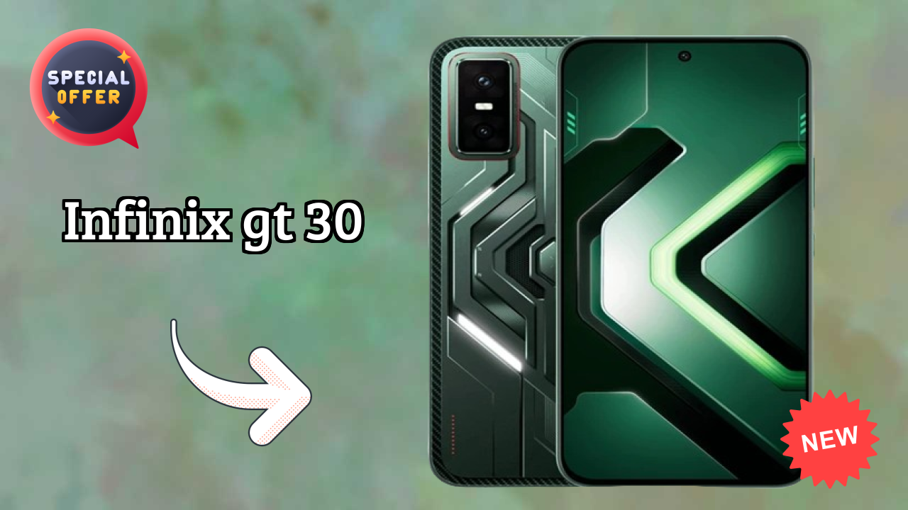 Infinix GT 30 Price: ₹18,899 - Complete Analysis
