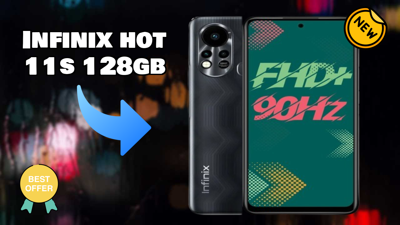 Infinix Hot 11S 128GB at ₹7,999 - Complete Buying Guide