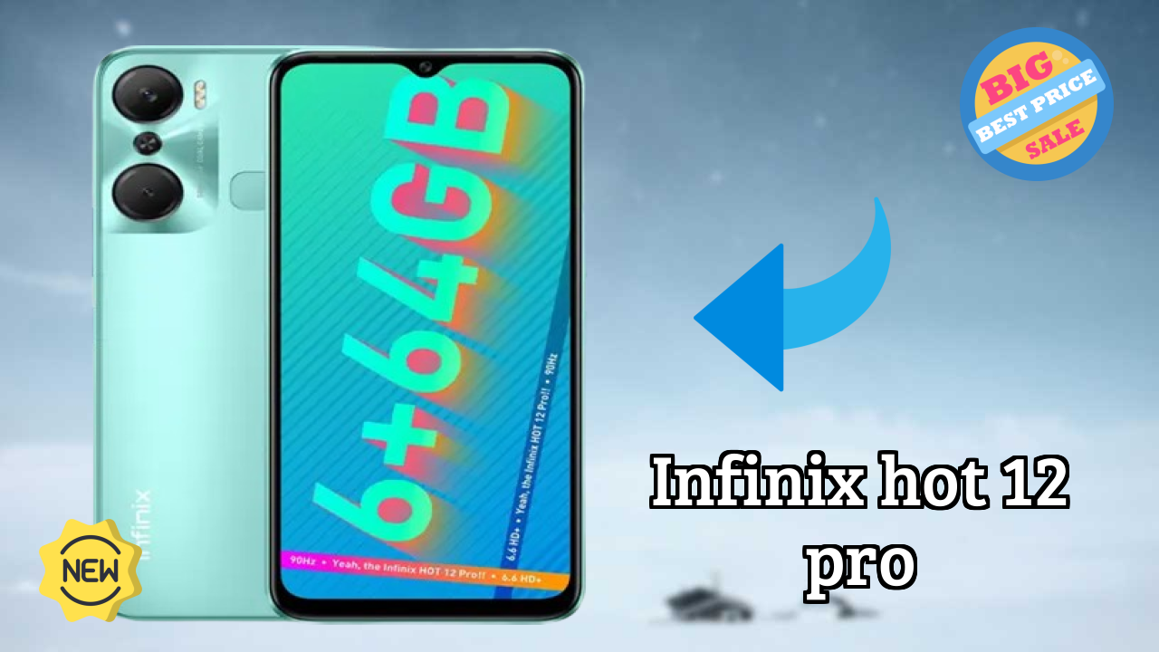 Infinix Hot 12 Pro RAM Performance: 6 GB RAM Multitasking