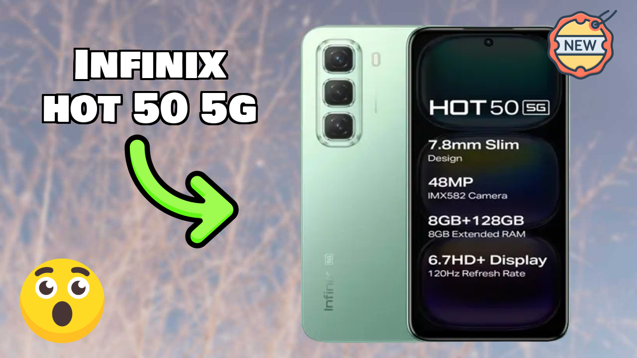 Infinix Hot 50 5G New 2026: fetchers and Reveies with Amazing Brand