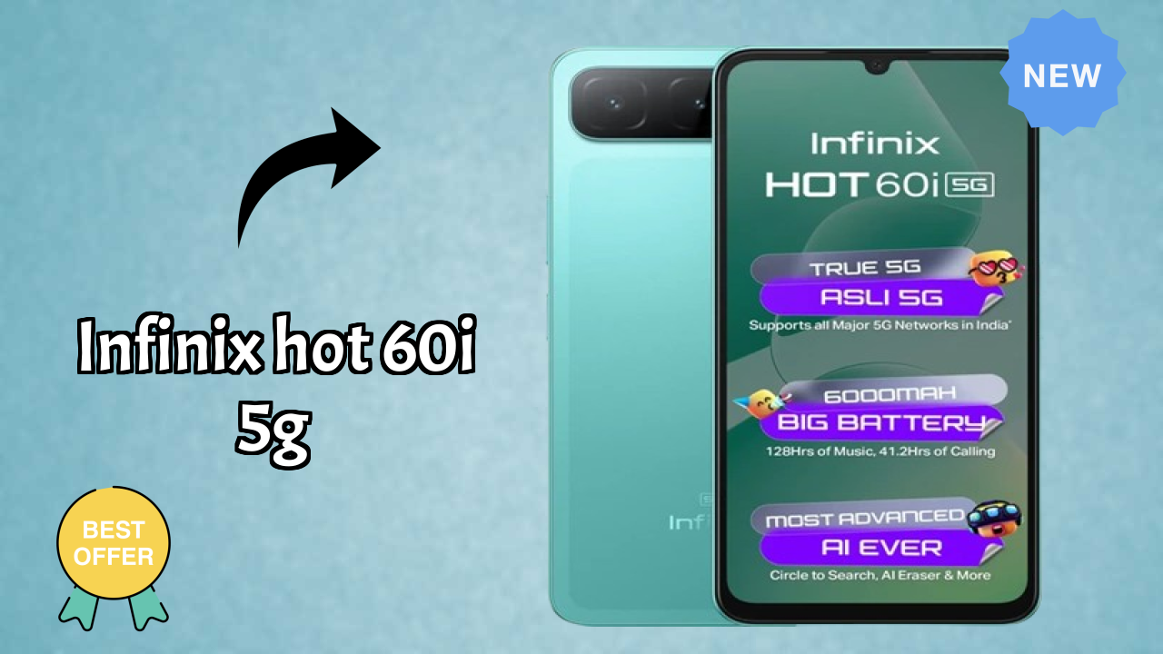 Infinix Hot 60i 5G Price Review: ₹9,499 Good Investment?