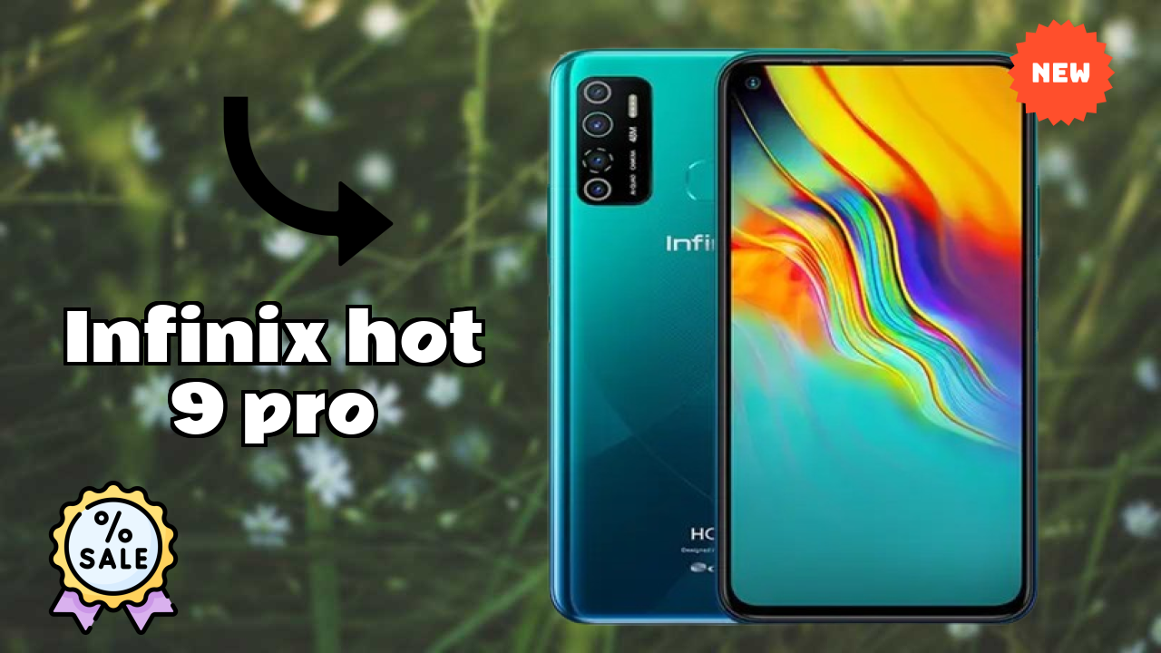 Infinix Hot 9 Pro at ₹10,499 - Best Deal Available Now