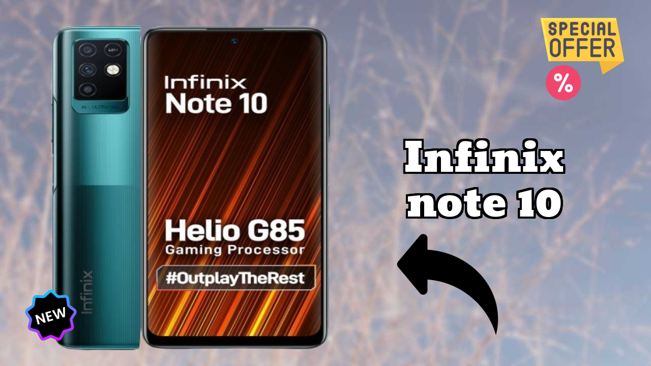 Infinix Note 10 Display Analysis: IPS LCD Quality