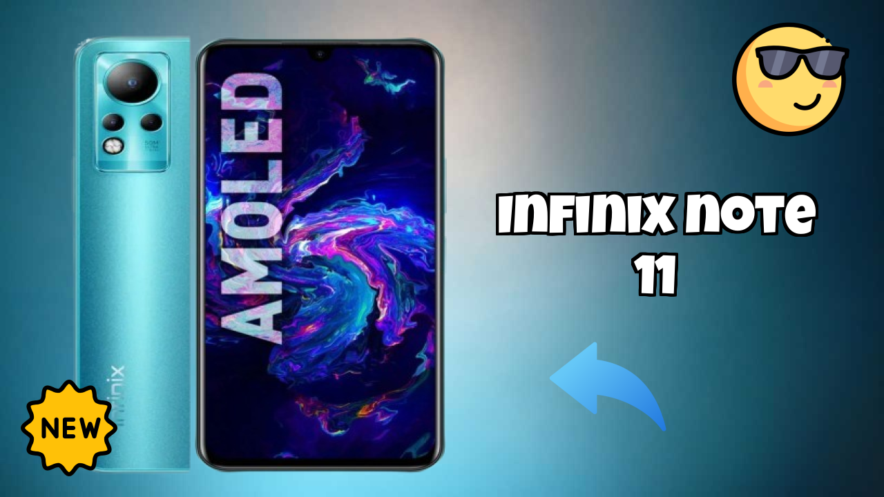 Infinix Note 11 at ₹10,990 - Complete Specifications