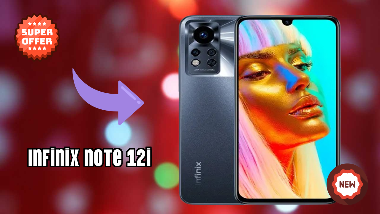 Infinix Note 12i Camera Quality: 50 MP + 2 MP Rear Camera Photo Test