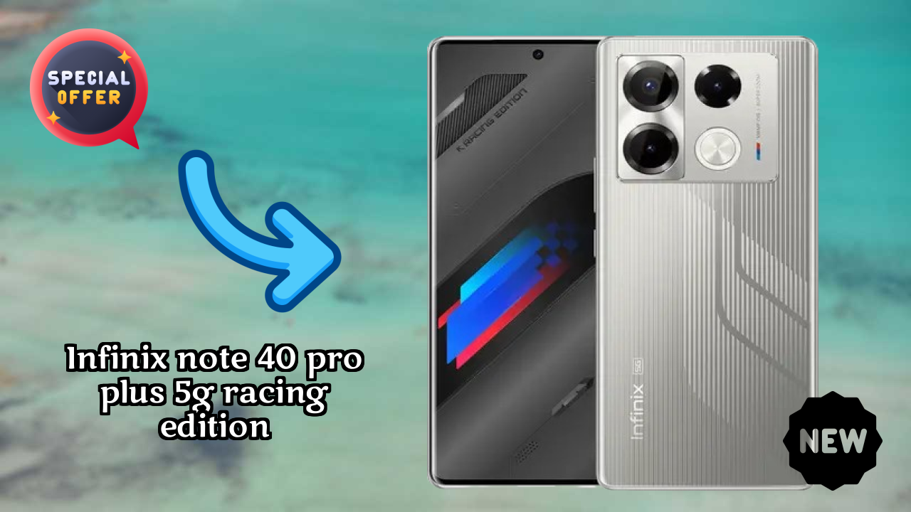 Infinix Note 40 Pro Plus 5G Racing Edition Display Technology: Flexible AMOLED Review