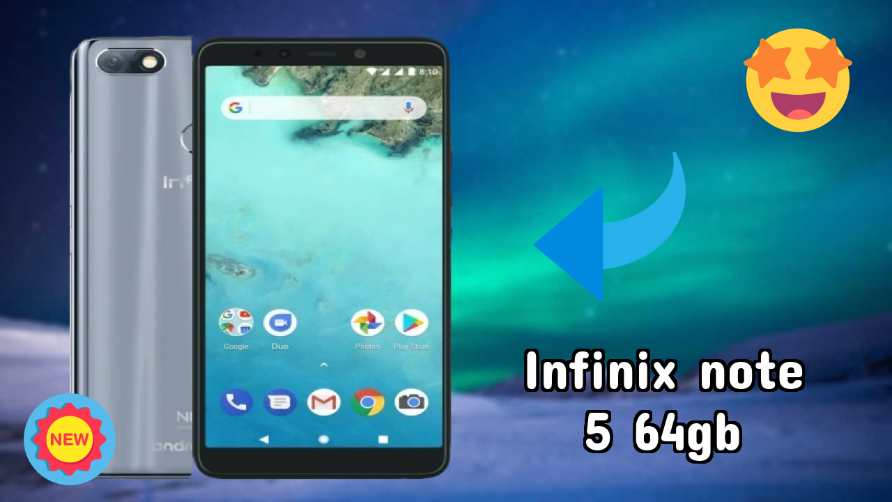 Infinix Note 5 64GB Battery Life: 4500 MAh Fast Charging Endurance Test