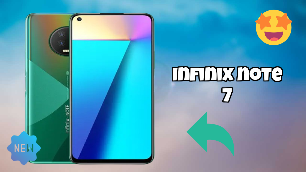 Infinix Note 7 Display Technology: IPS LCD Quality