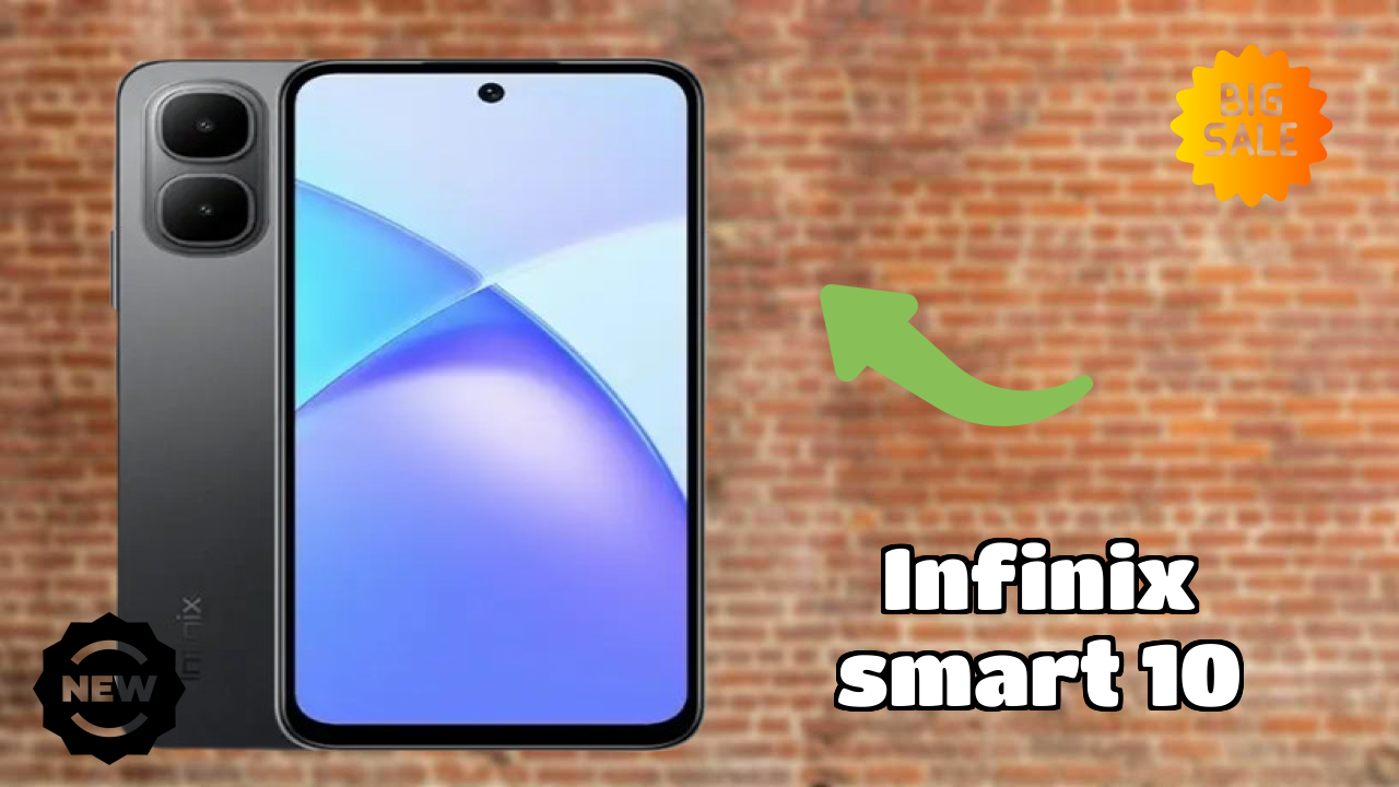Why Infinix Infinix Smart 10 is Perfect for Content Creators