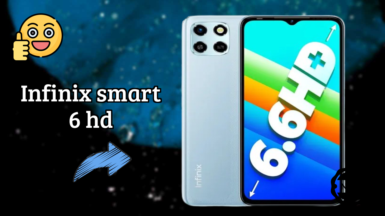 Infinix Smart 6 HD Display Quality: 6.6 Inches (16.76 Cm) Screen Review
