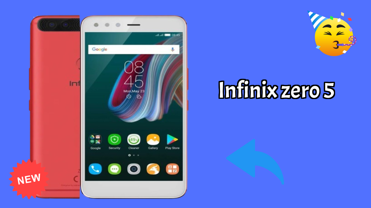 Infinix Zero 5 2026: Detailed Feature And Review