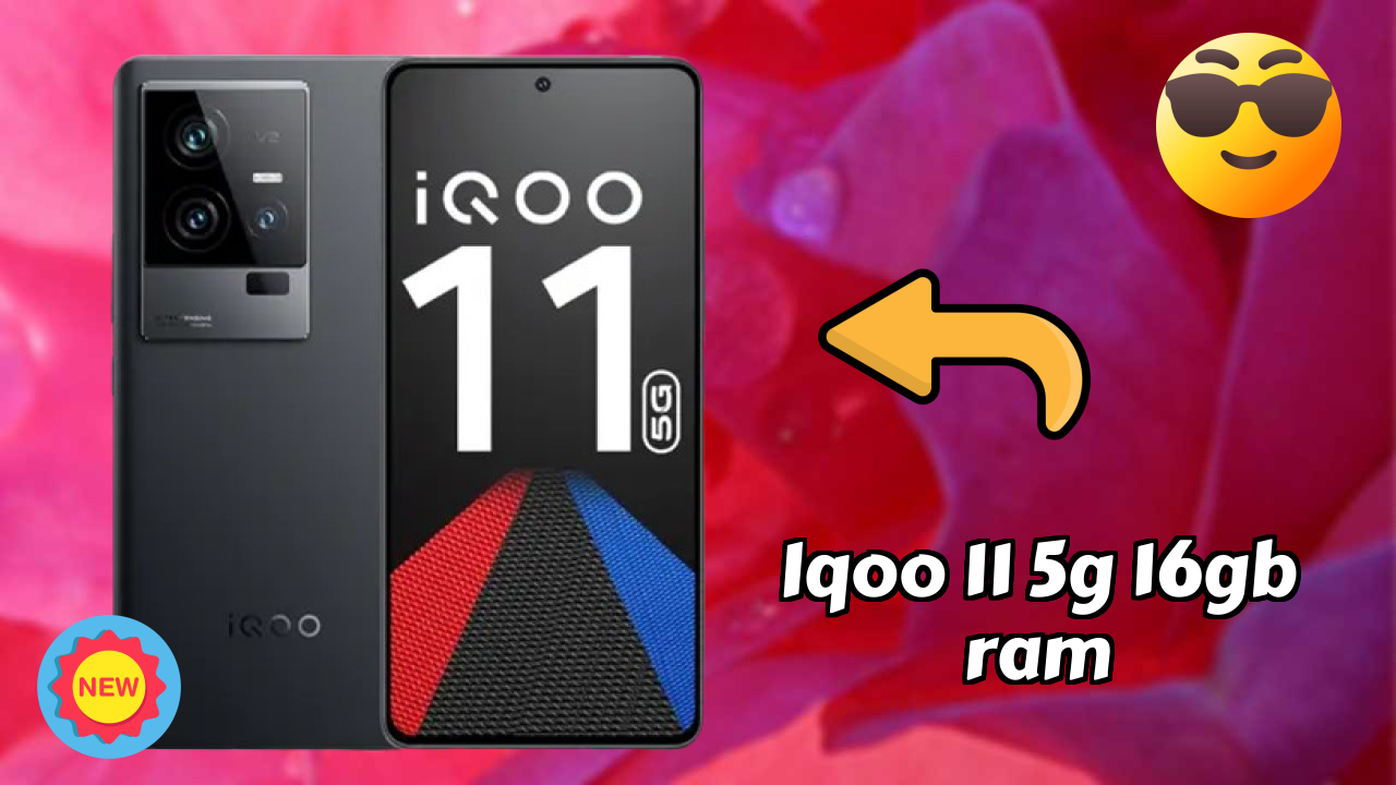 IQOO 11 5G 16GB RAM Hands-On Review: Snapdragon 8 Gen 2 Performance Tested
