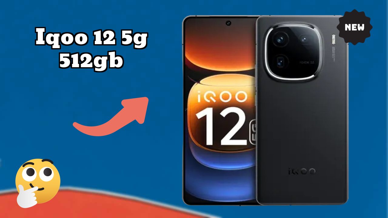 IQOO 12 5G 512GB at ₹51,990 - Complete Review & Rating