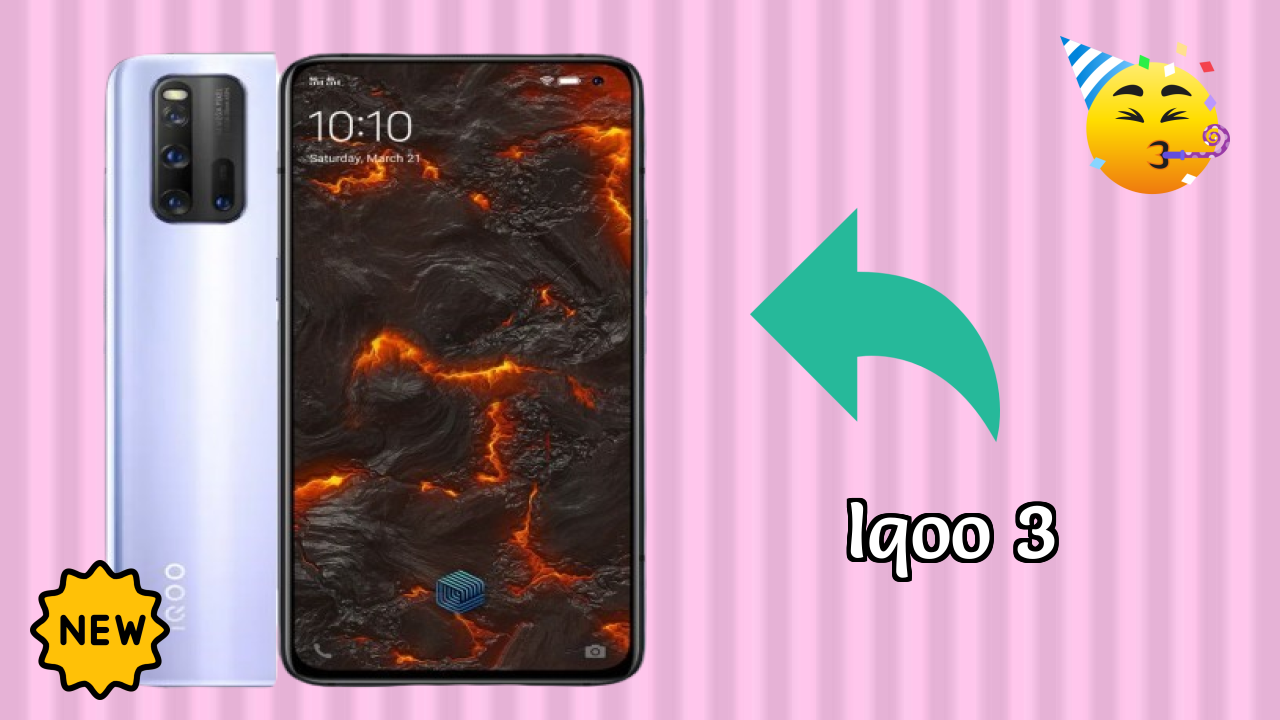 IQOO 3 Display Technology: Super AMOLED Review