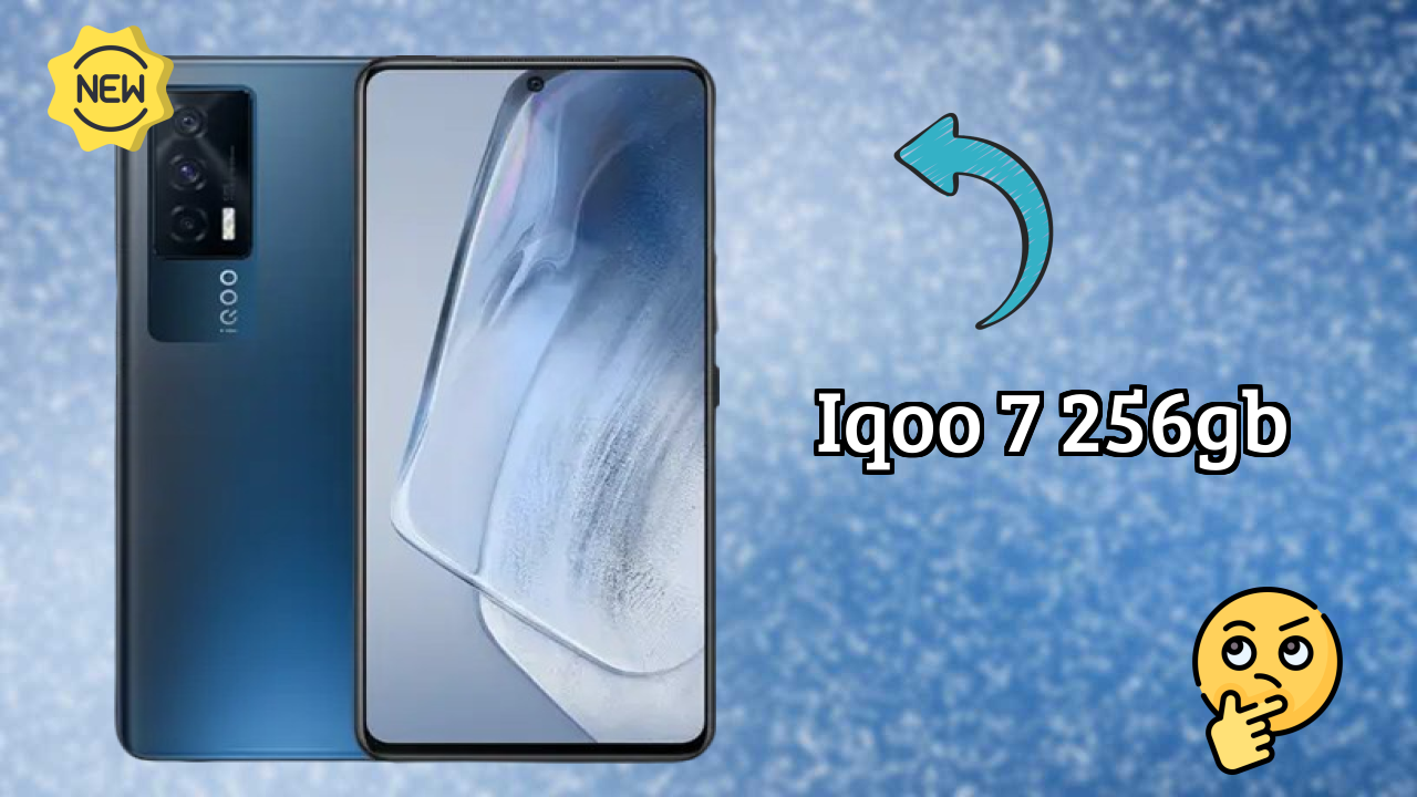 NewIQOO 7 256GB 2026: Latest Mobile Phone with High Quolity Disa