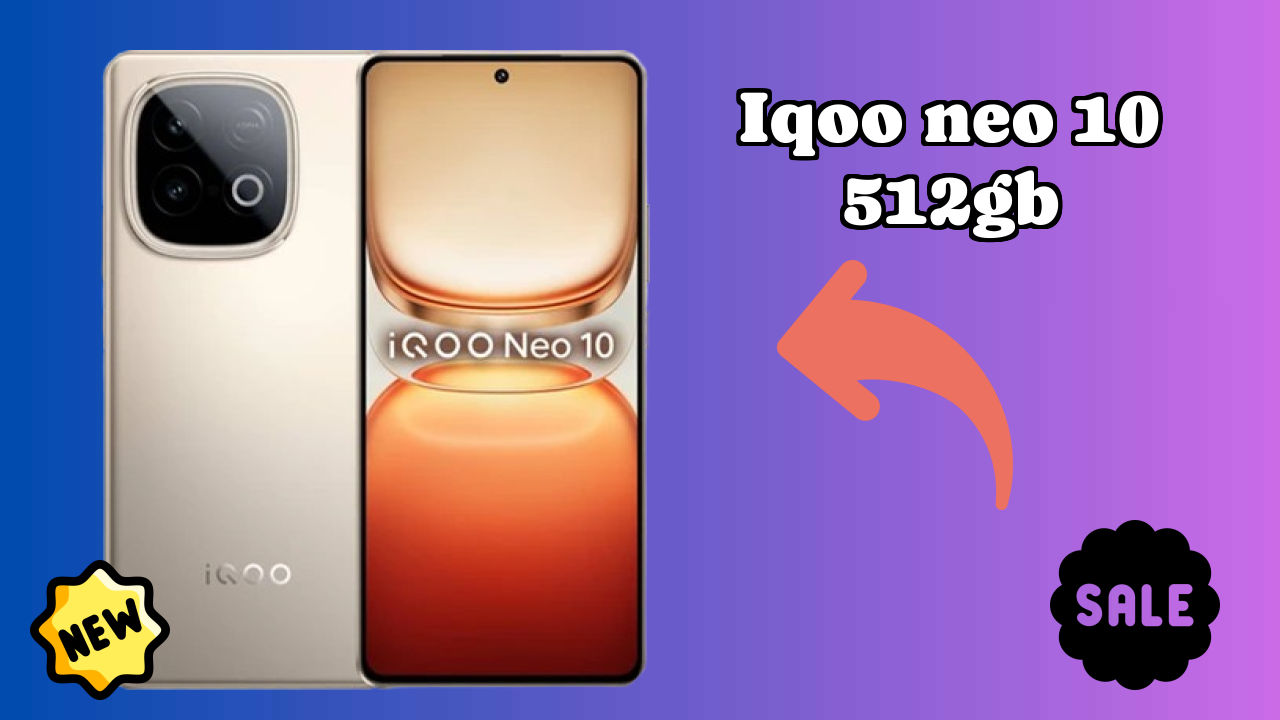 IQOO Neo 10 512GB at ₹40,998 - Is It Worth Buying Now?