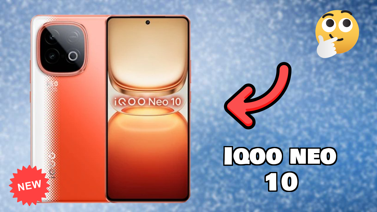 IQOO Neo 10 Camera Review: 50 MP + 8 MP Rear Camera Photo Test