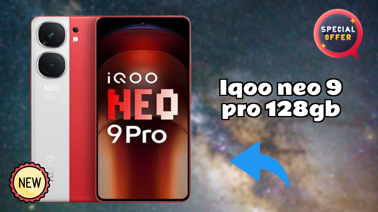 IQOO Neo 9 Pro 128GB Display Size: 6.78 Inches (17.22 Cm) Screen Test