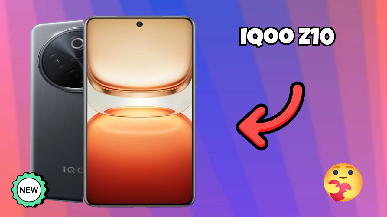 IQOO Z10 RAM Test: 8 GB RAM Handles Heavy Apps