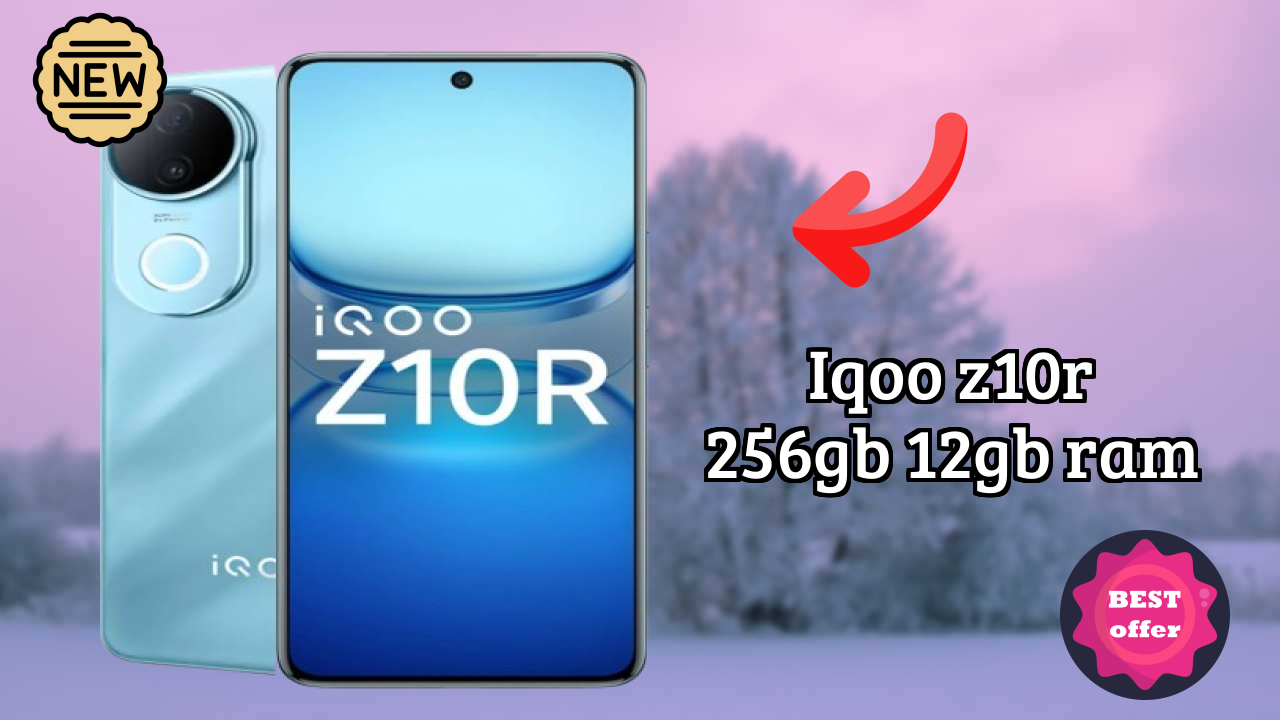IQOO Z10R 256GB 12GB RAM Processor Test: MediaTek Dimensity 7400 Speed Review