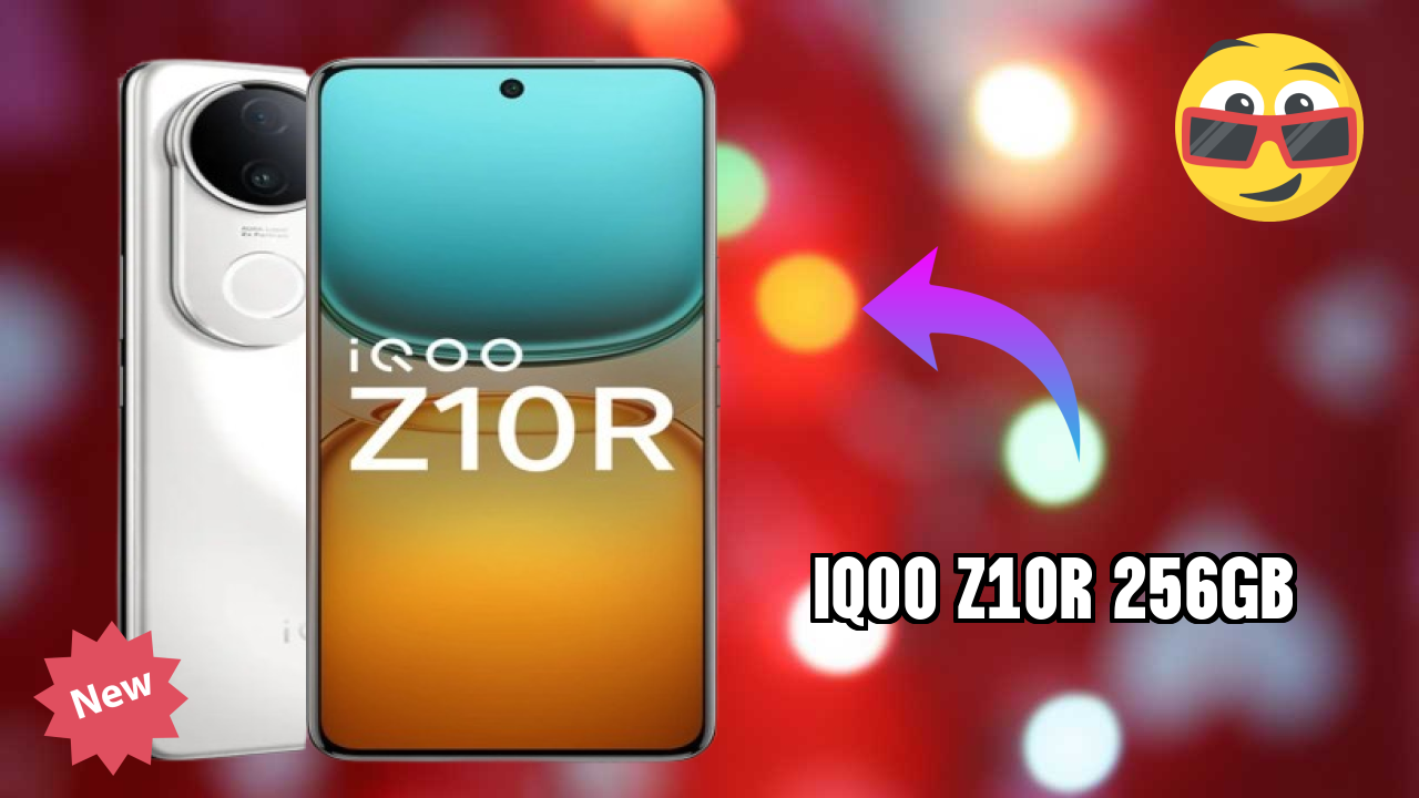 IQOO Z10R 256GB Display Quality: AMOLED Explained