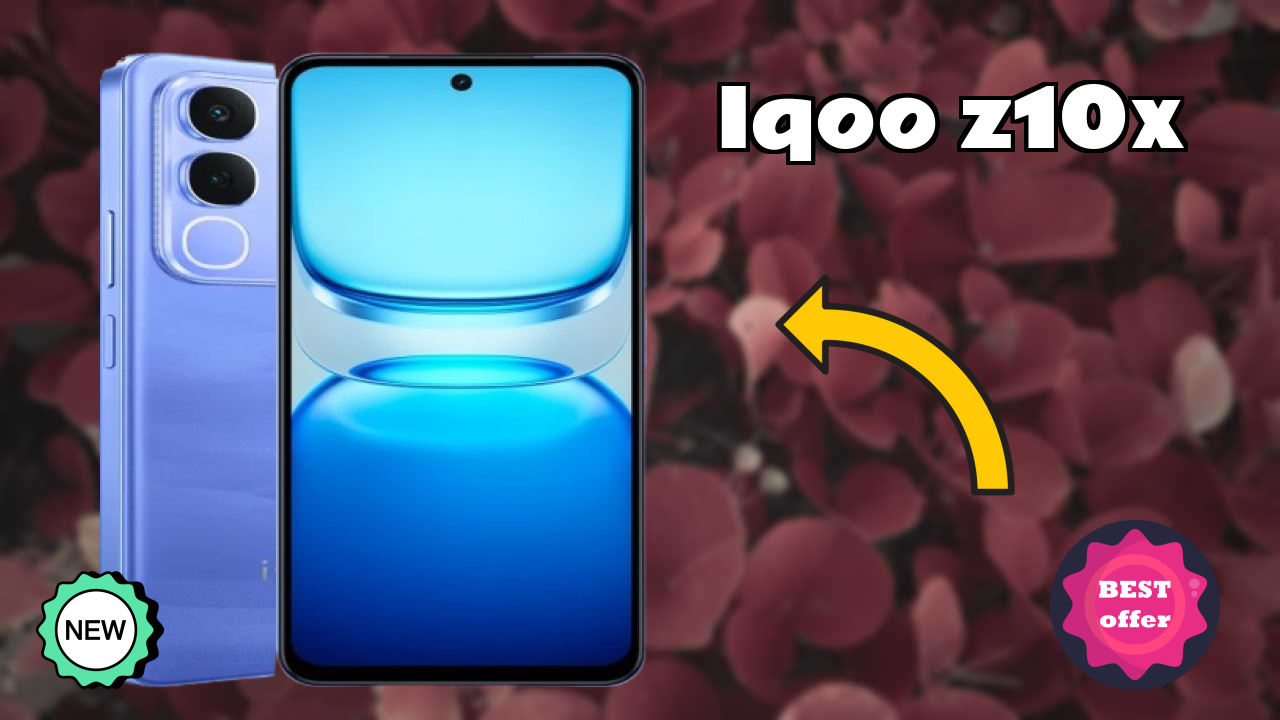 IQOO Z10x Display Review: LCD Screen