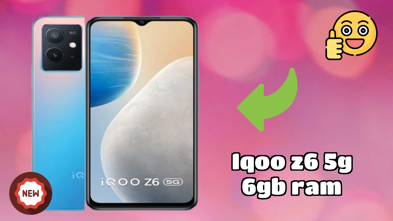 IQOO Z6 5G 6GB RAM Display Review: IPS LCD Technology