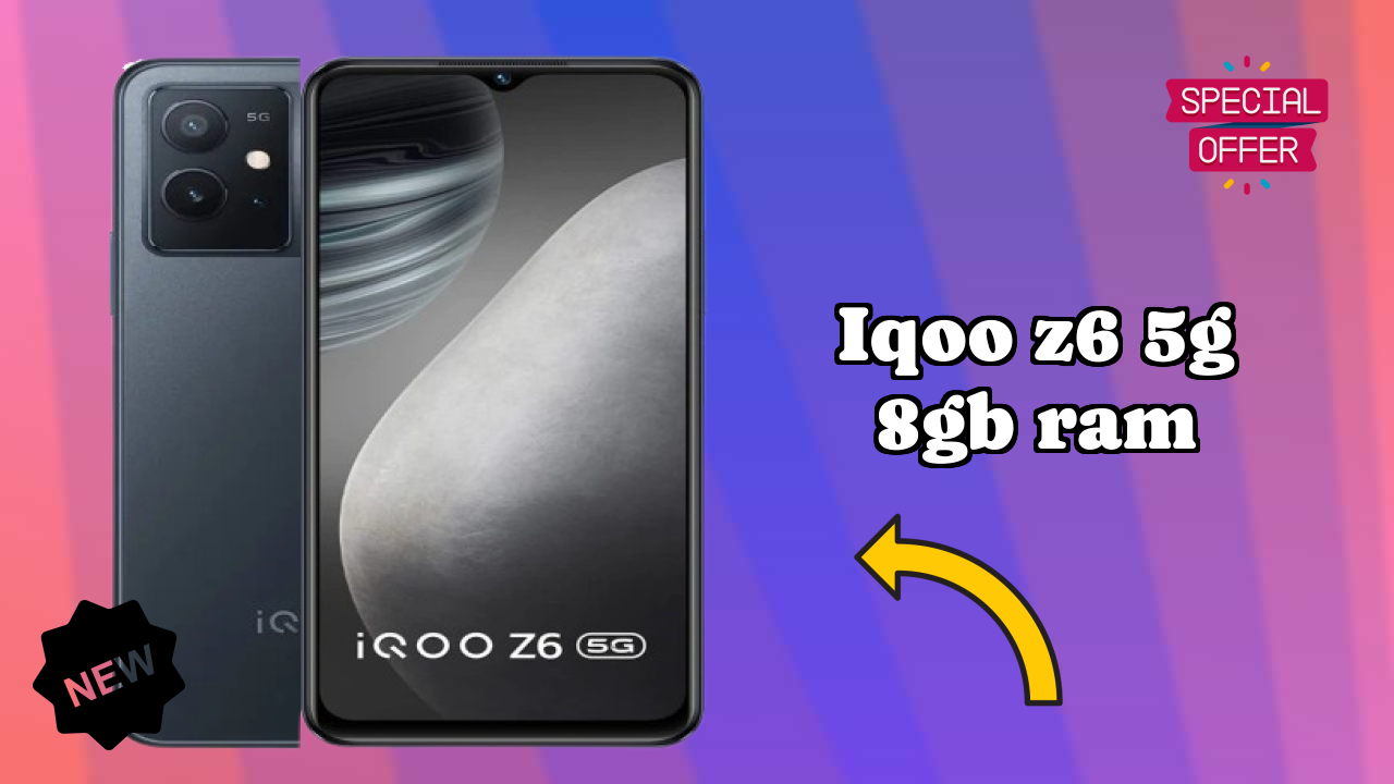 IQOO Z6 5G 8GB RAM Camera Review: 50 MP + 2 MP + 2 MP Rear Camera Photo Quality