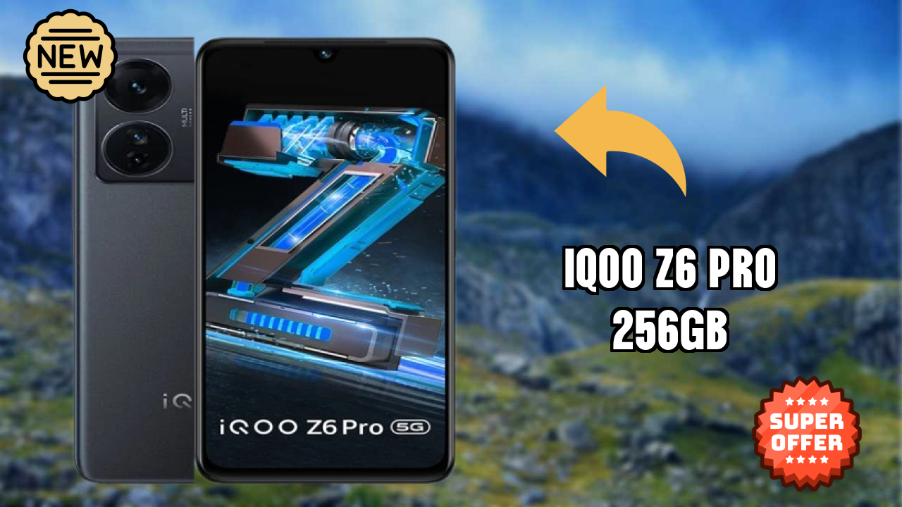 IQOO Z6 Pro 256GB Gaming Benchmarks: Snapdragon 778G Tested