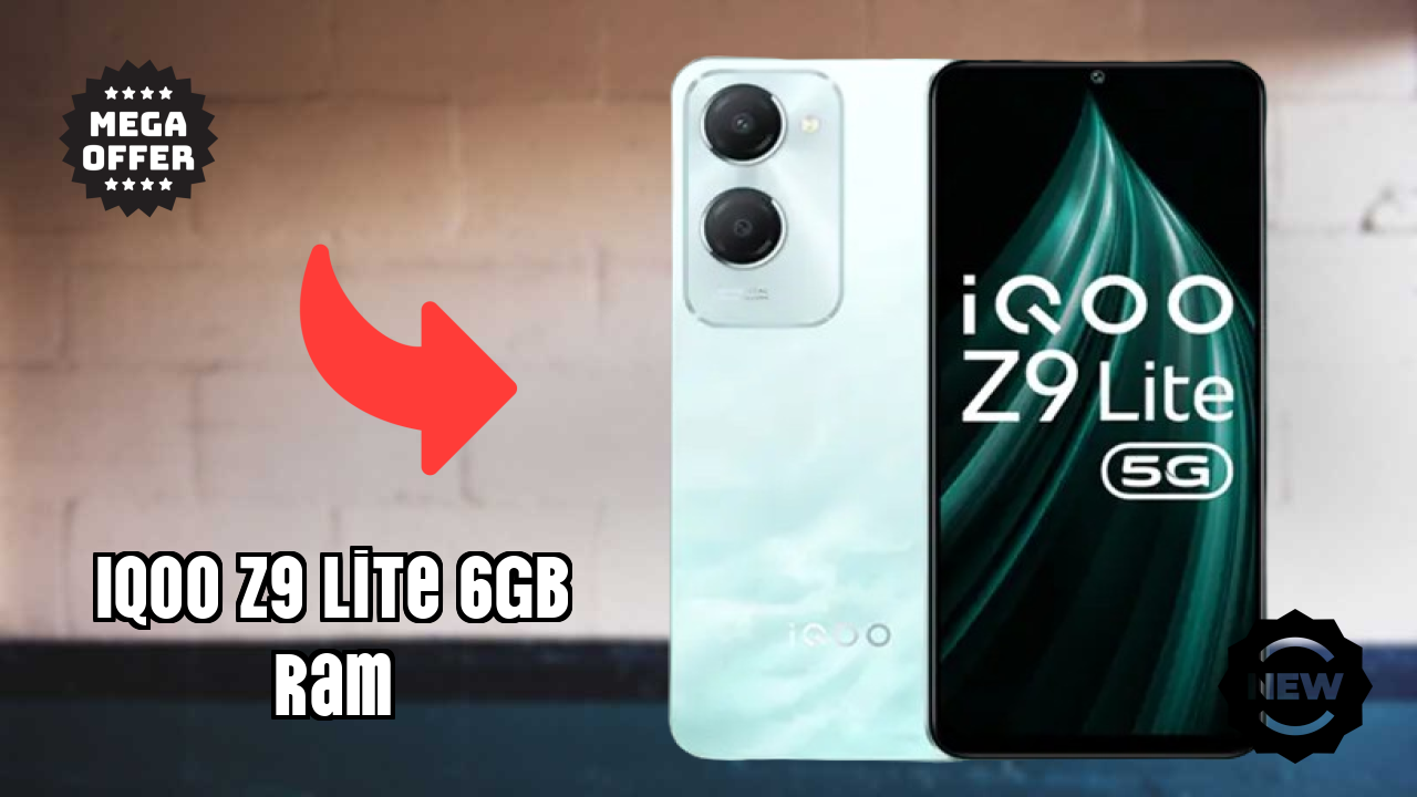 IQOO Z9 Lite 6GB RAM Review: 6 GB RAM Multitasking Check