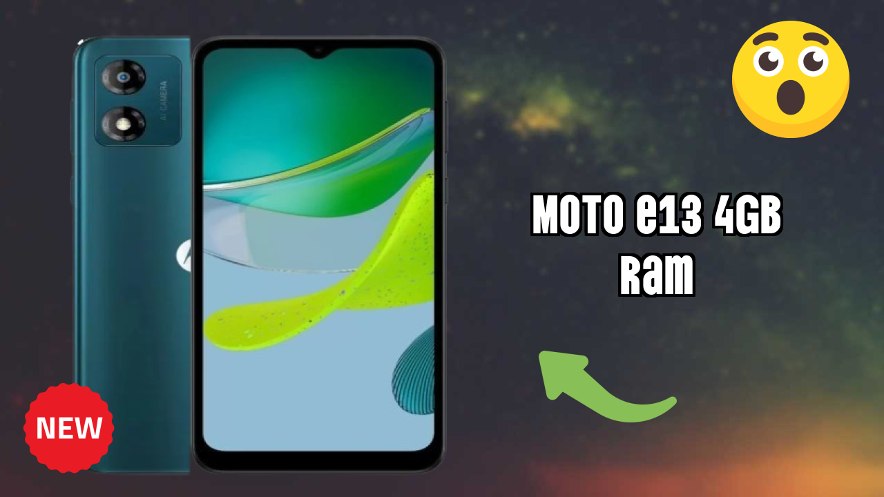 Moto E13 4GB RAM Performance: 4 GB RAM Gaming Tested