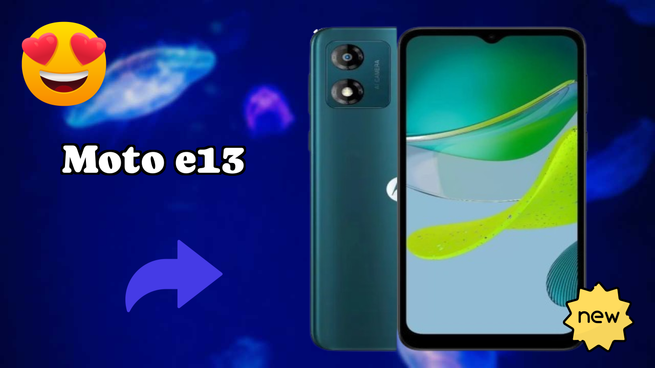 Moto E13 Camera Quality: 5 MP Front Camera Selfie