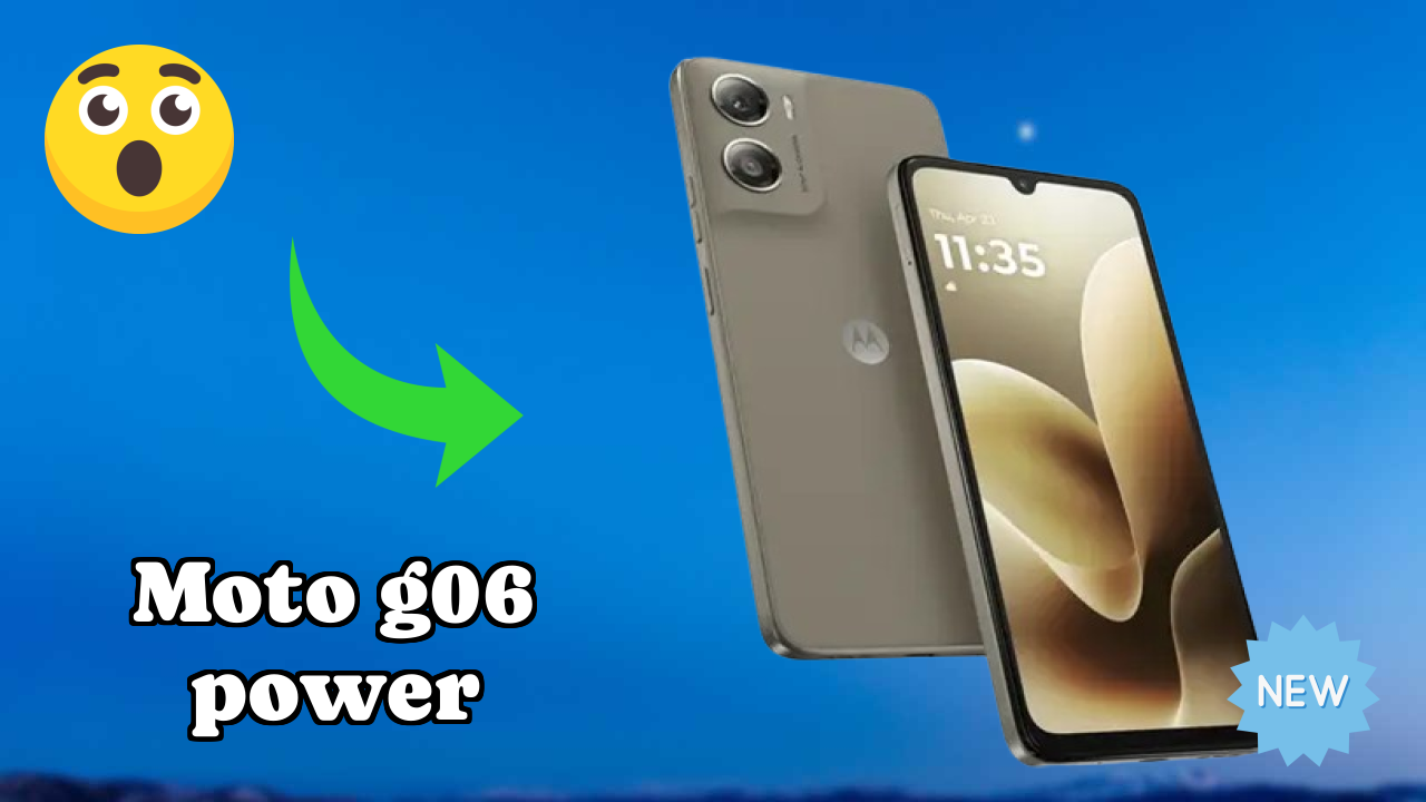 Moto G06 Power Display Analysis: 6.88 Inches (17.48 Cm) Quality