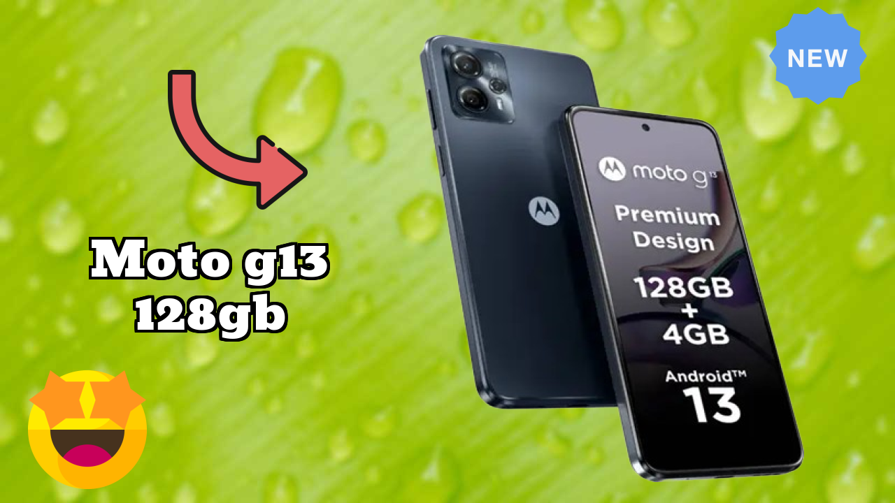 Moto G13 128GB RAM Test: 4 GB RAM Handles Gaming Well