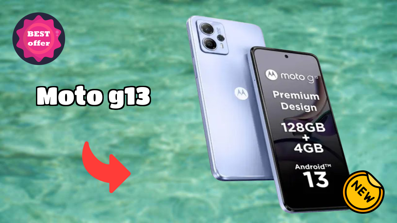 Moto G13 Display Analysis: 6.5 Inches (16.51 Cm) Quality