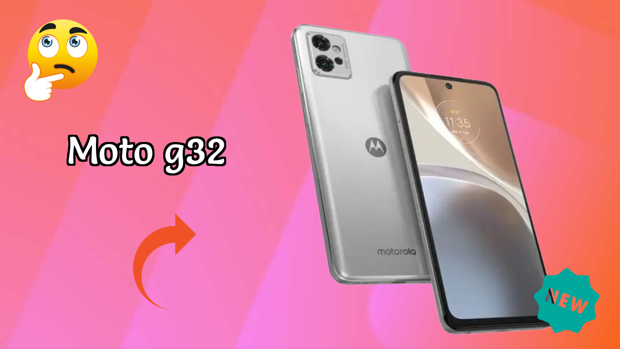 Moto G32 Price Drop Alert: Now Just ₹10,999