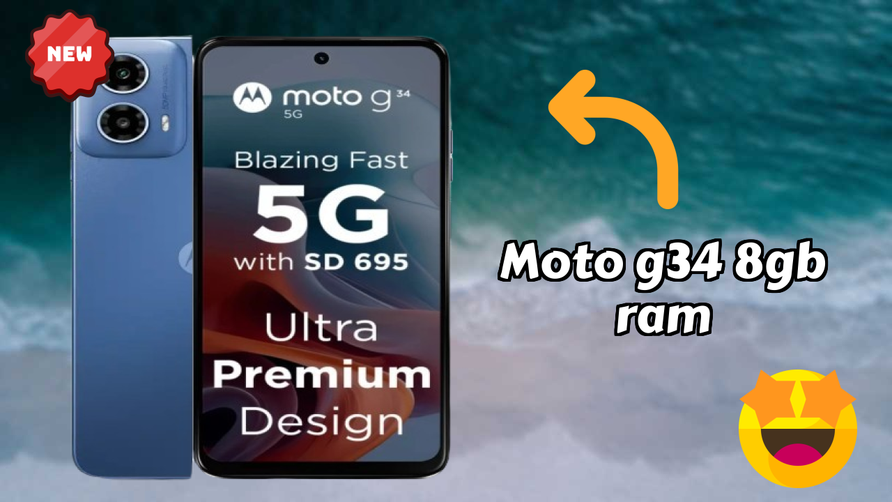 Moto G34 8GB RAM at ₹12,999 - Should You Buy Now?