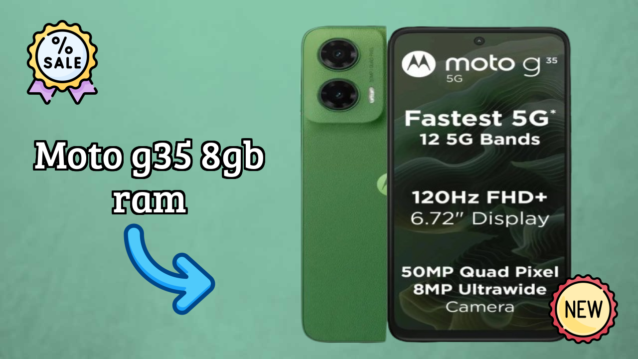 Moto G35 8GB RAM Display Quality: LTPS LCD Explained
